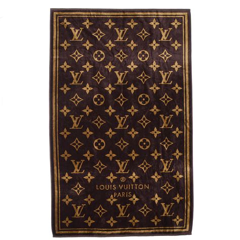 louis vuitton beach towel.